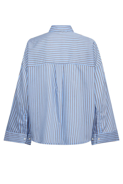 AnicaCC LS Shirt 40001-Blue - 500256 Thumbnail