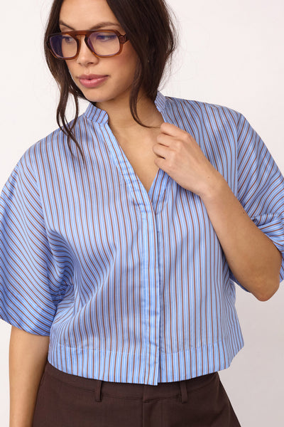AnicaCC Shirt 40001-Blue - 500209 Thumbnail
