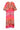 Anika, long dress 85404-CoralPrint - 61525/7376