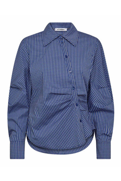 AnizaCC Asym Shirt 76-New Blue - 45017 Thumbnail