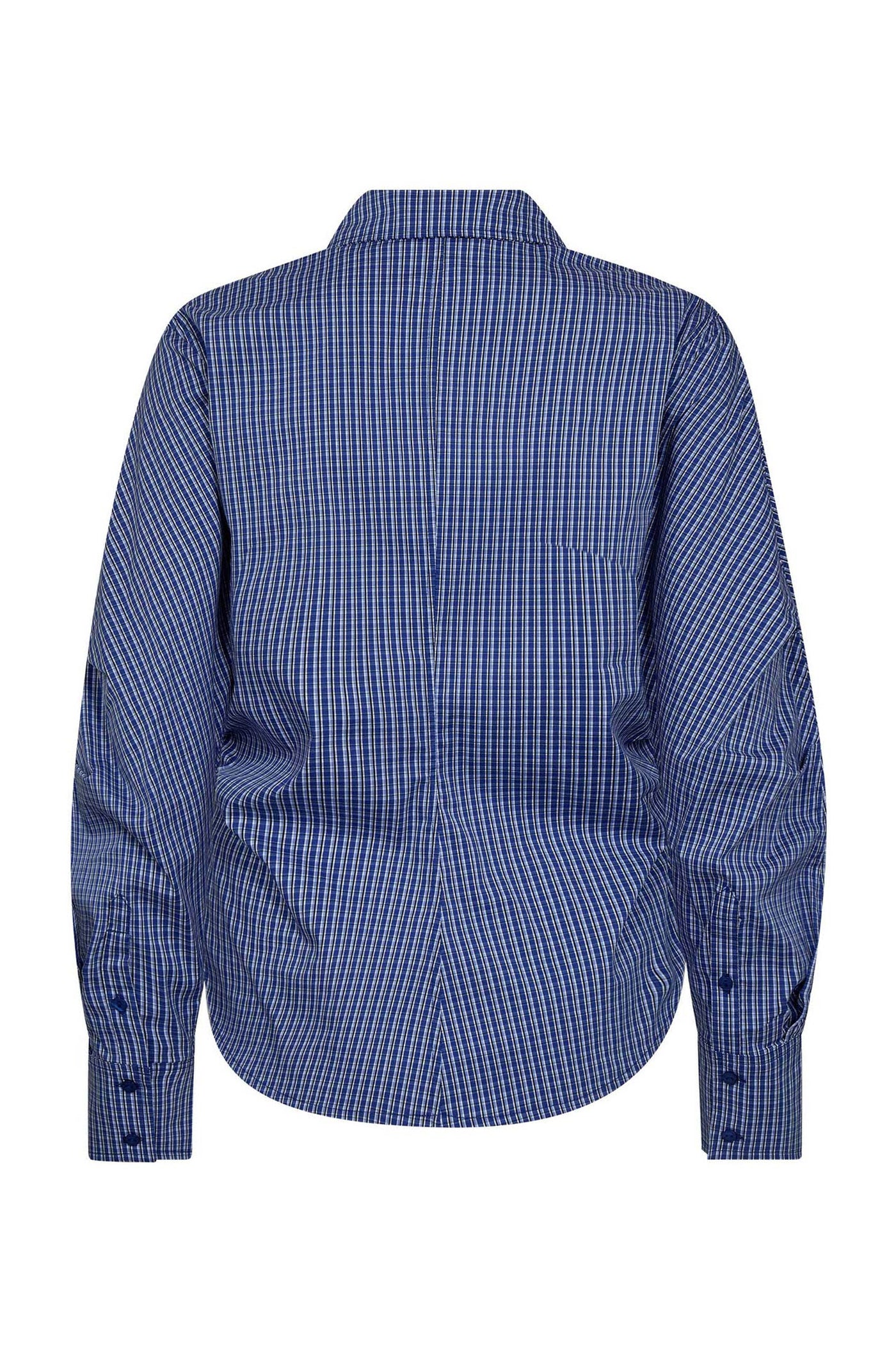 AnizaCC Asym Shirt 76-New Blue - 45017