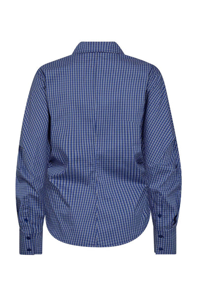 AnizaCC Asym Shirt 76-New Blue - 45017 Thumbnail