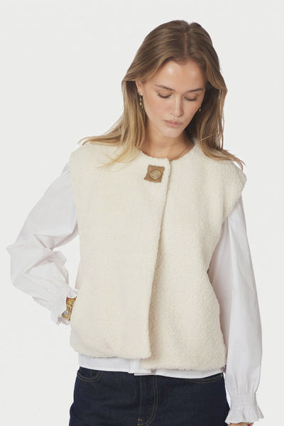 Anjanna Teddy IVORY - 165928 Thumbnail