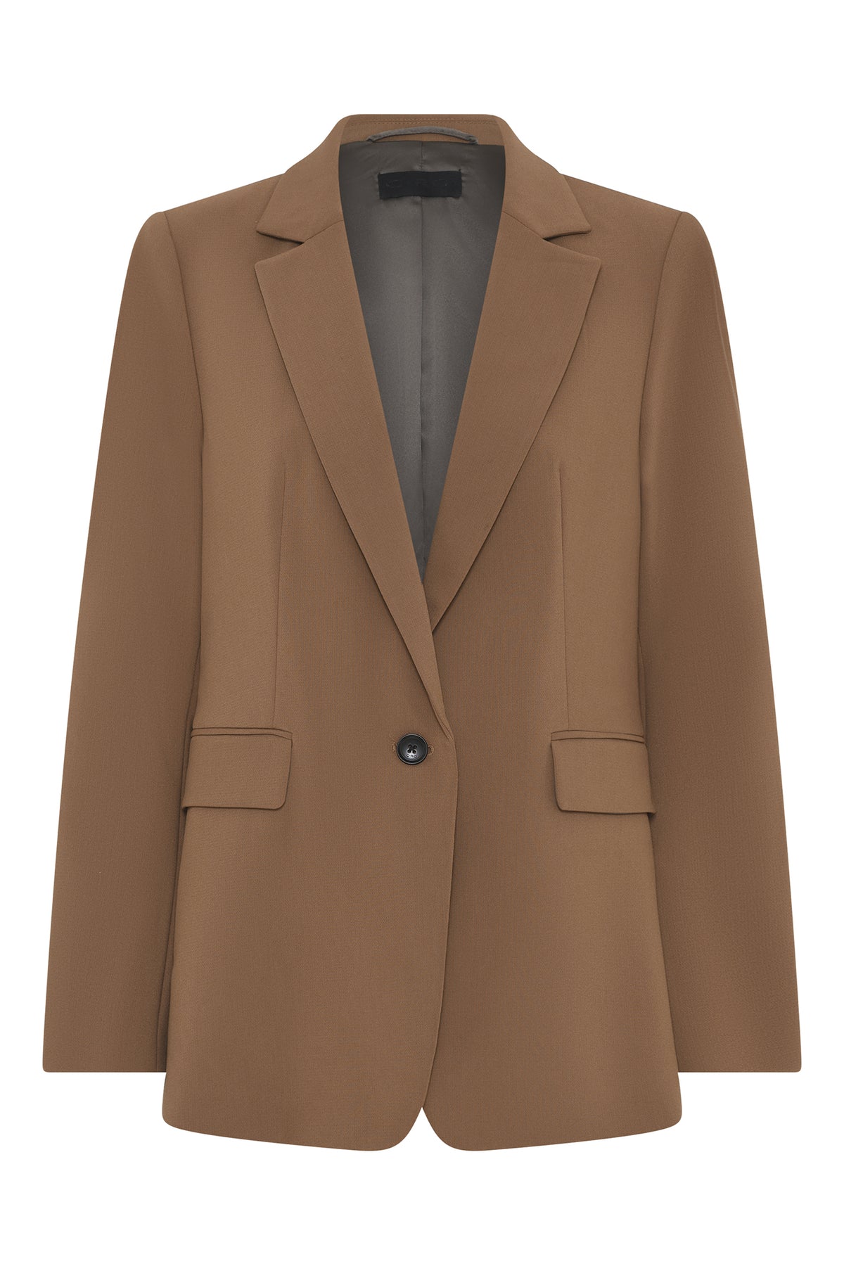 Anna - Blazer 574-Dk. Camel - 3702/422