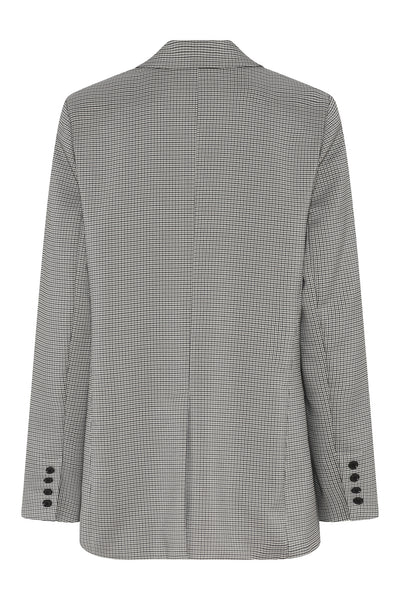 Anna - Blazer medium shape 4529-Petit Chec - 3702/405 Thumbnail