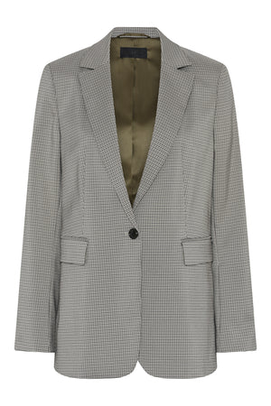 Anna - Blazer medium shape 4529-Petit Chec - 3702/405