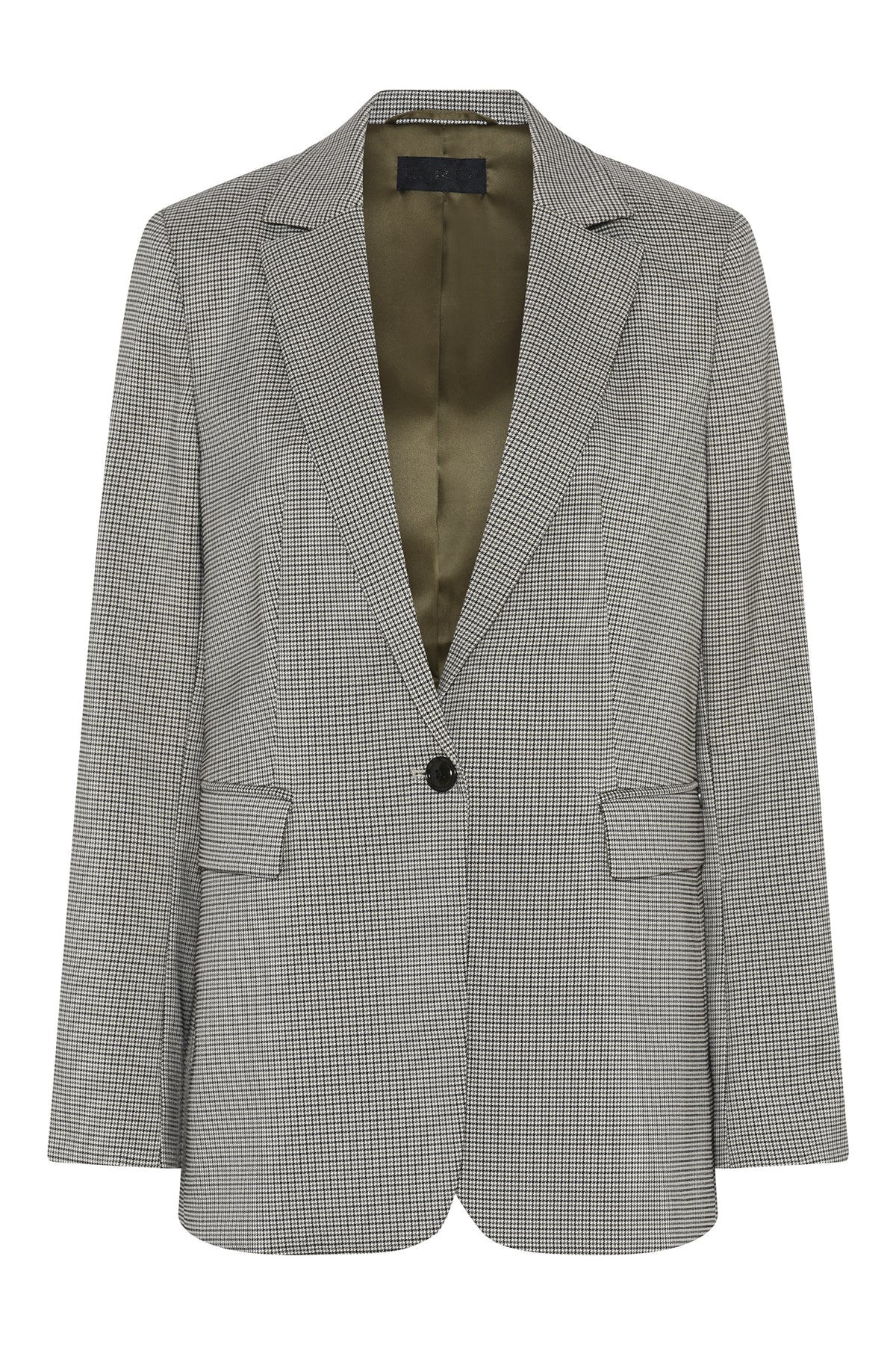 Anna - Blazer medium shape 4529-Petit Chec - 3702/405