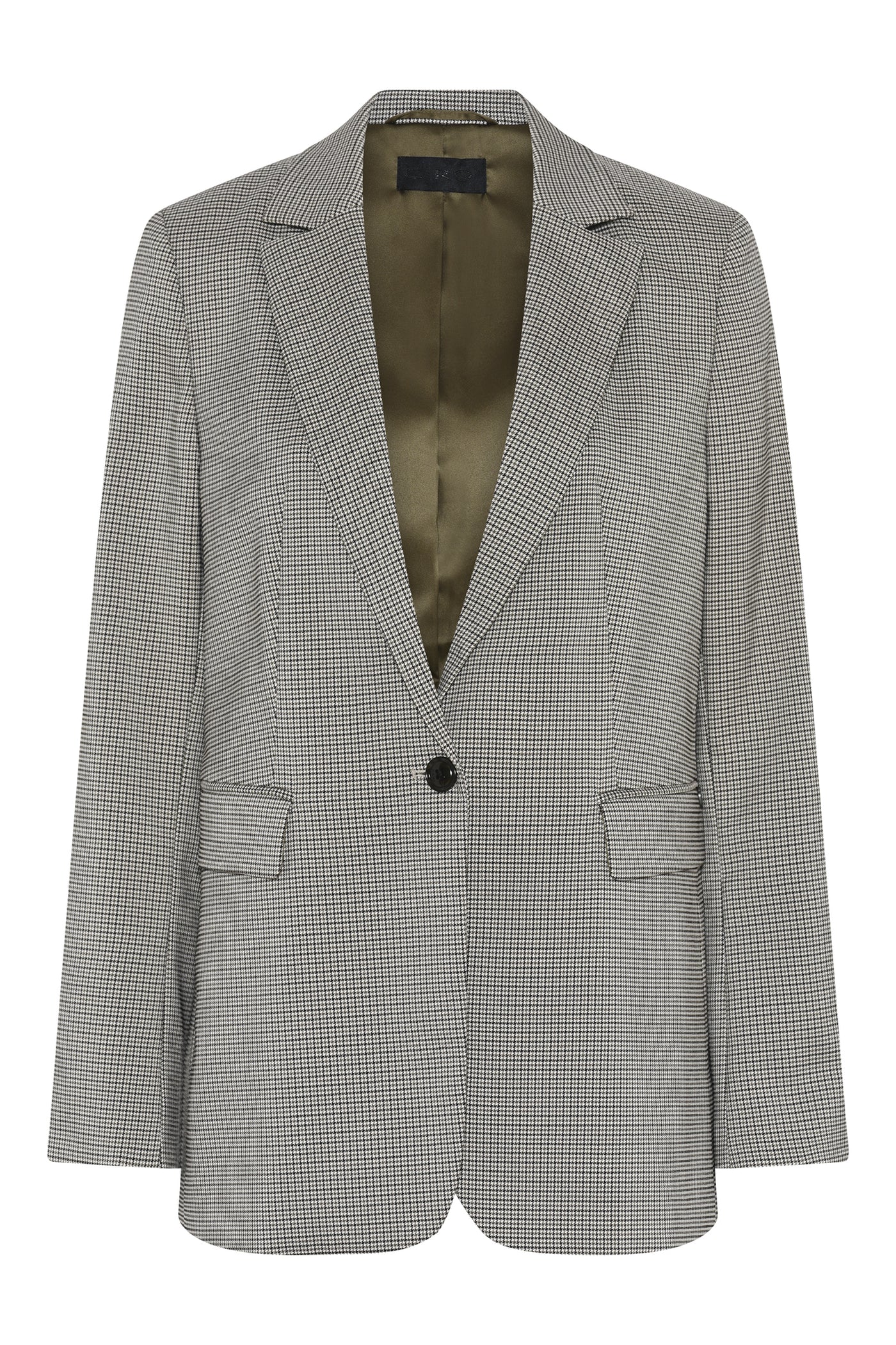 Anna - Blazer medium shape 4529-Petit Chec - 3702/405