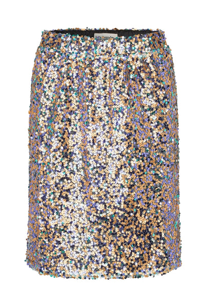 AnnaLL Short Skirt 70 Multi - 25569-2016 Thumbnail