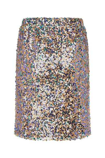 AnnaLL Short Skirt 70 Multi - 25569-2016 Thumbnail