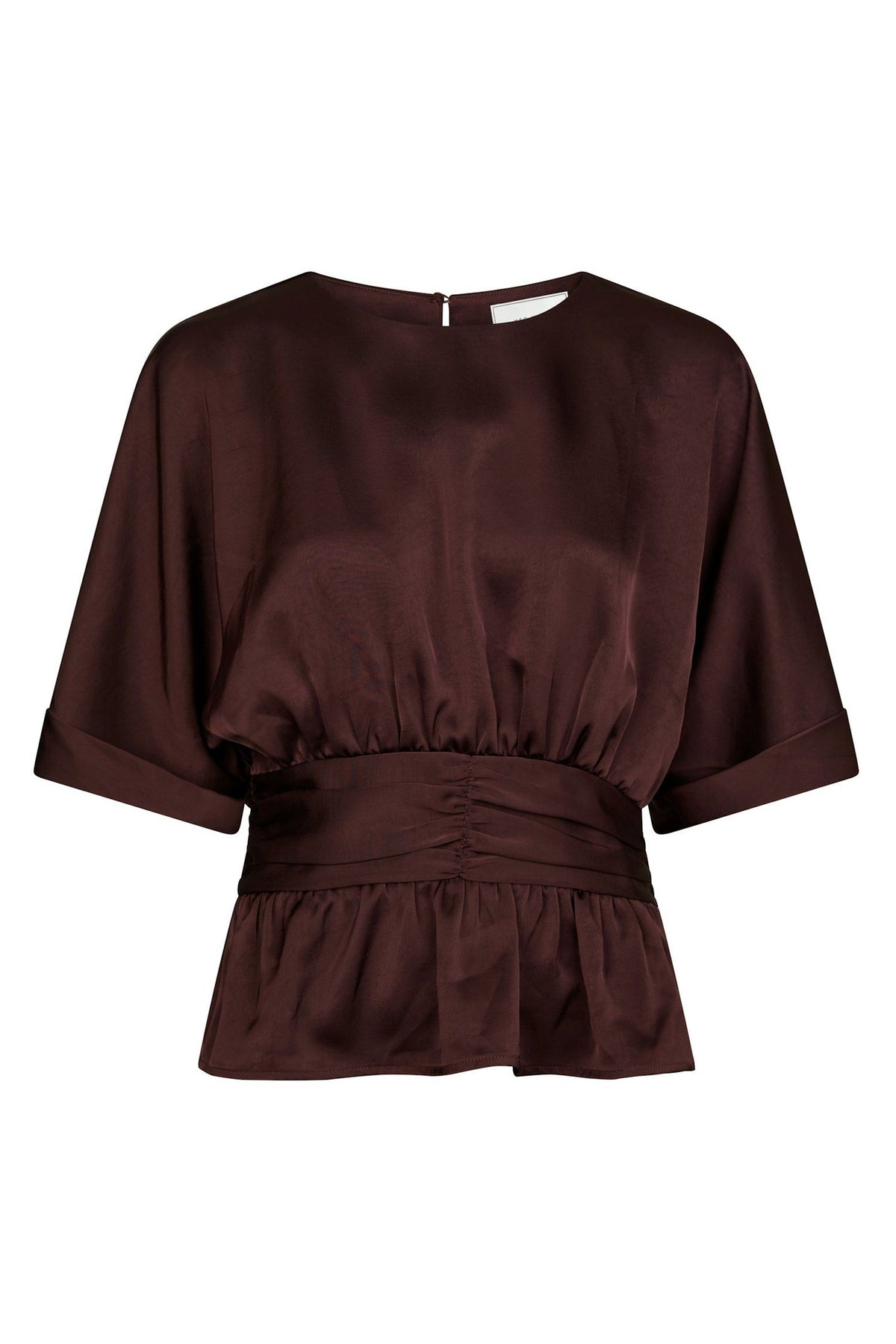 Annegret Heavy Sateen Burgundy - 166830