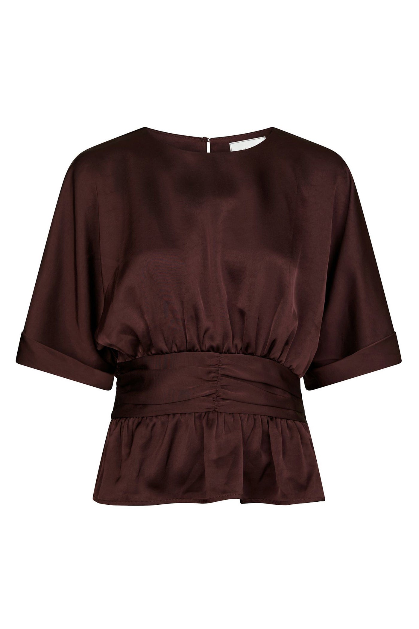 Annegret Heavy Sateen Burgundy - 166830