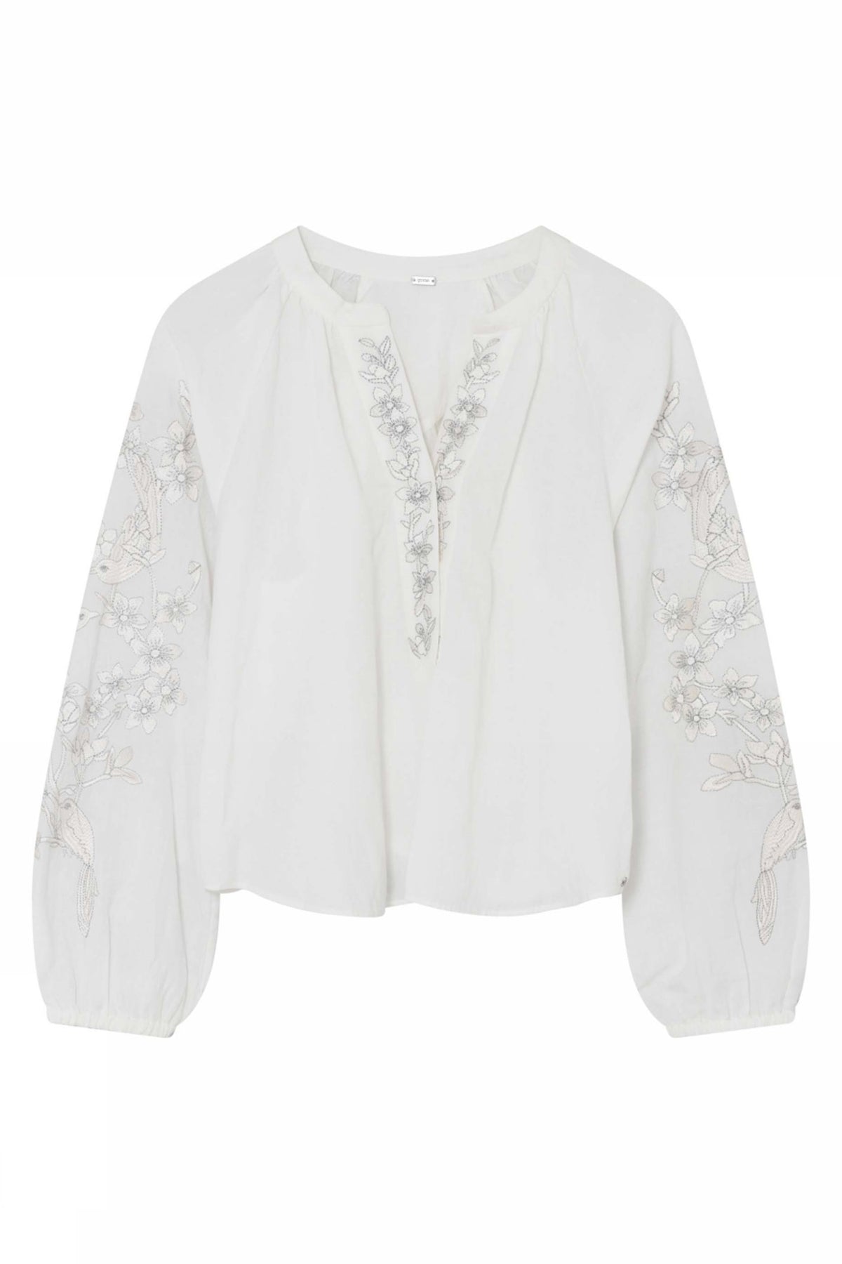 Annsofie, blouse 1004-Cl White - 60653/7576