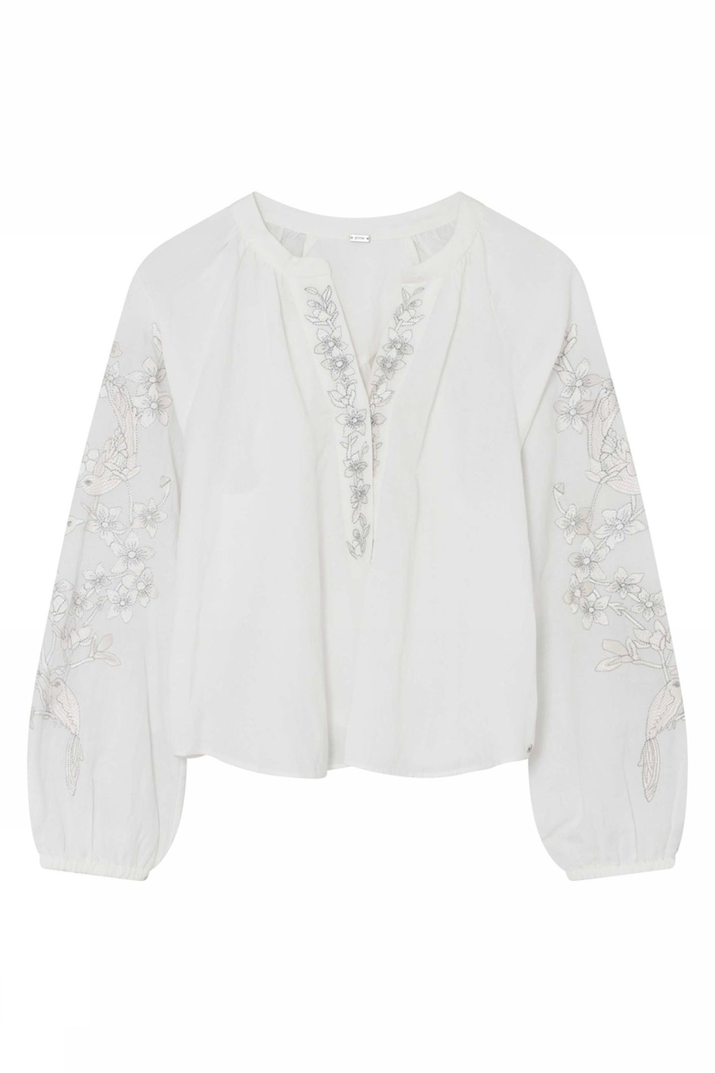 Annsofie, blouse 1004-Cl White - 60653/7576