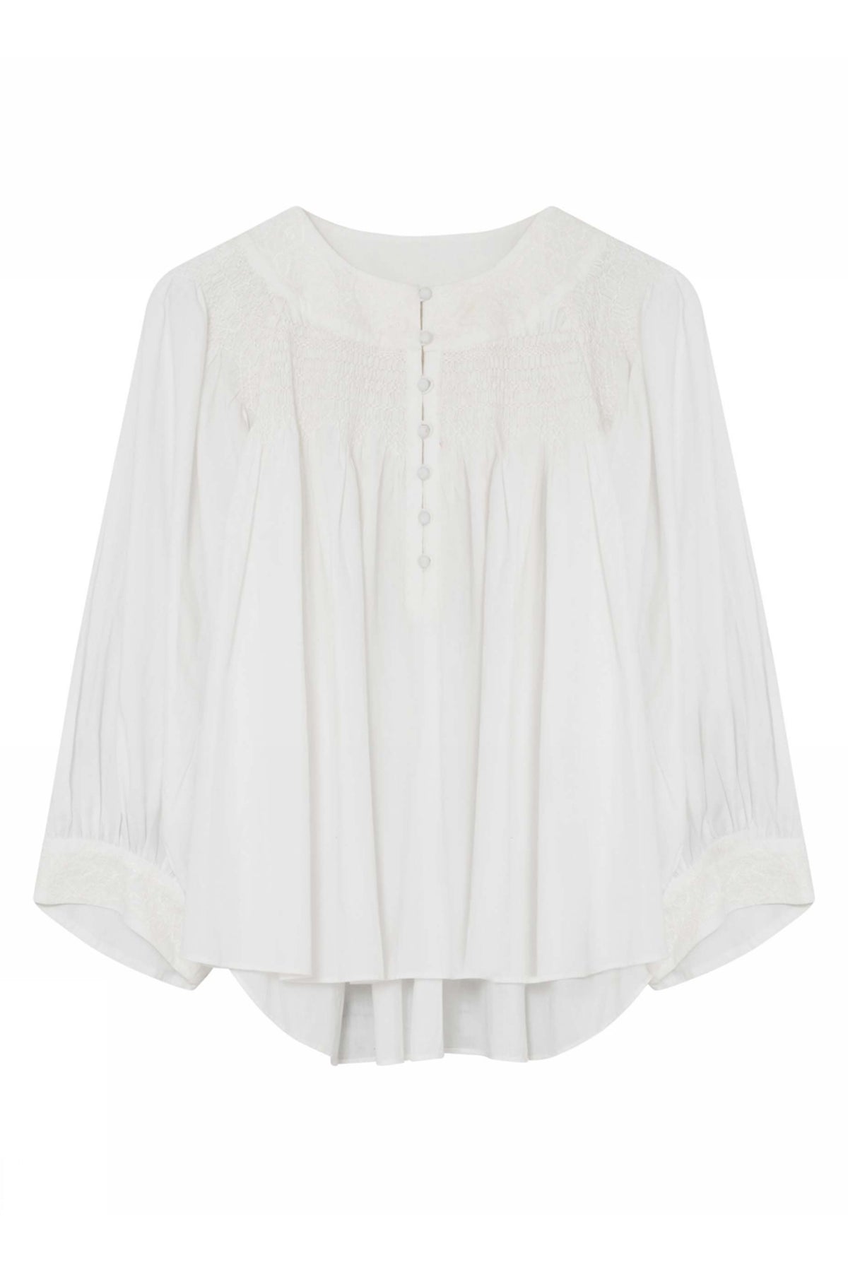 Annsofie, blouse 1004-Cl White - 60667/7632