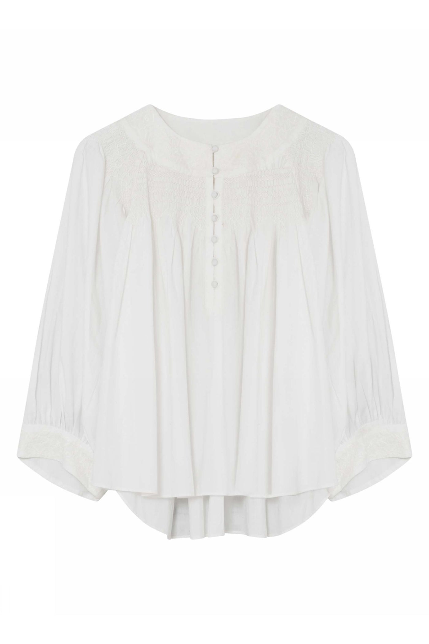 Annsofie, blouse 1004-Cl White - 60667/7632