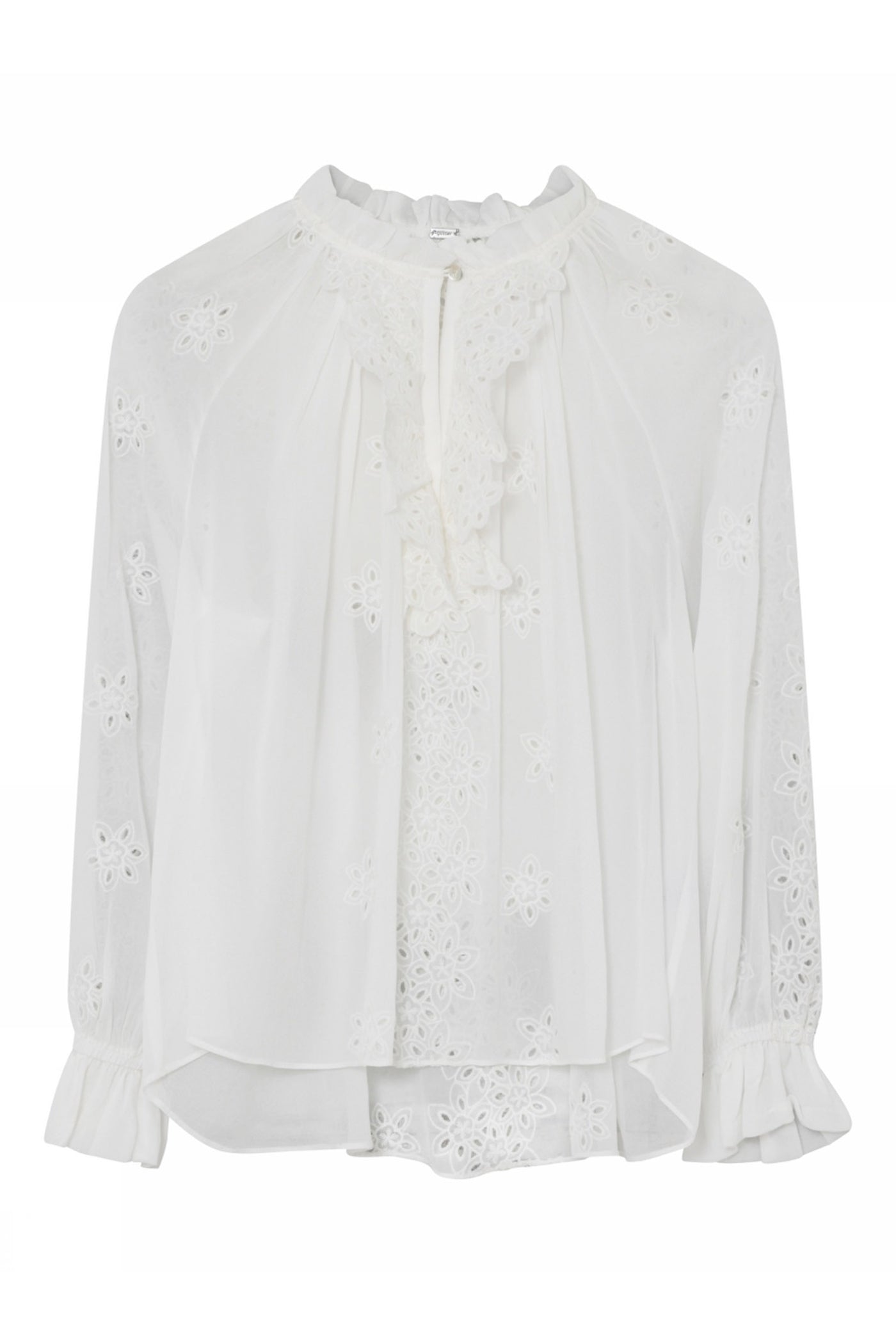 Annsofie, blouse 1004-Cl White - 60669/7335