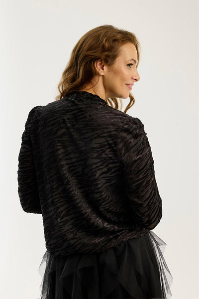 Antonella blouse without slipt Copper - 16891 Thumbnail