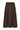 AnyaCC Midi Pleat Skirt 83-Mocca - 44040