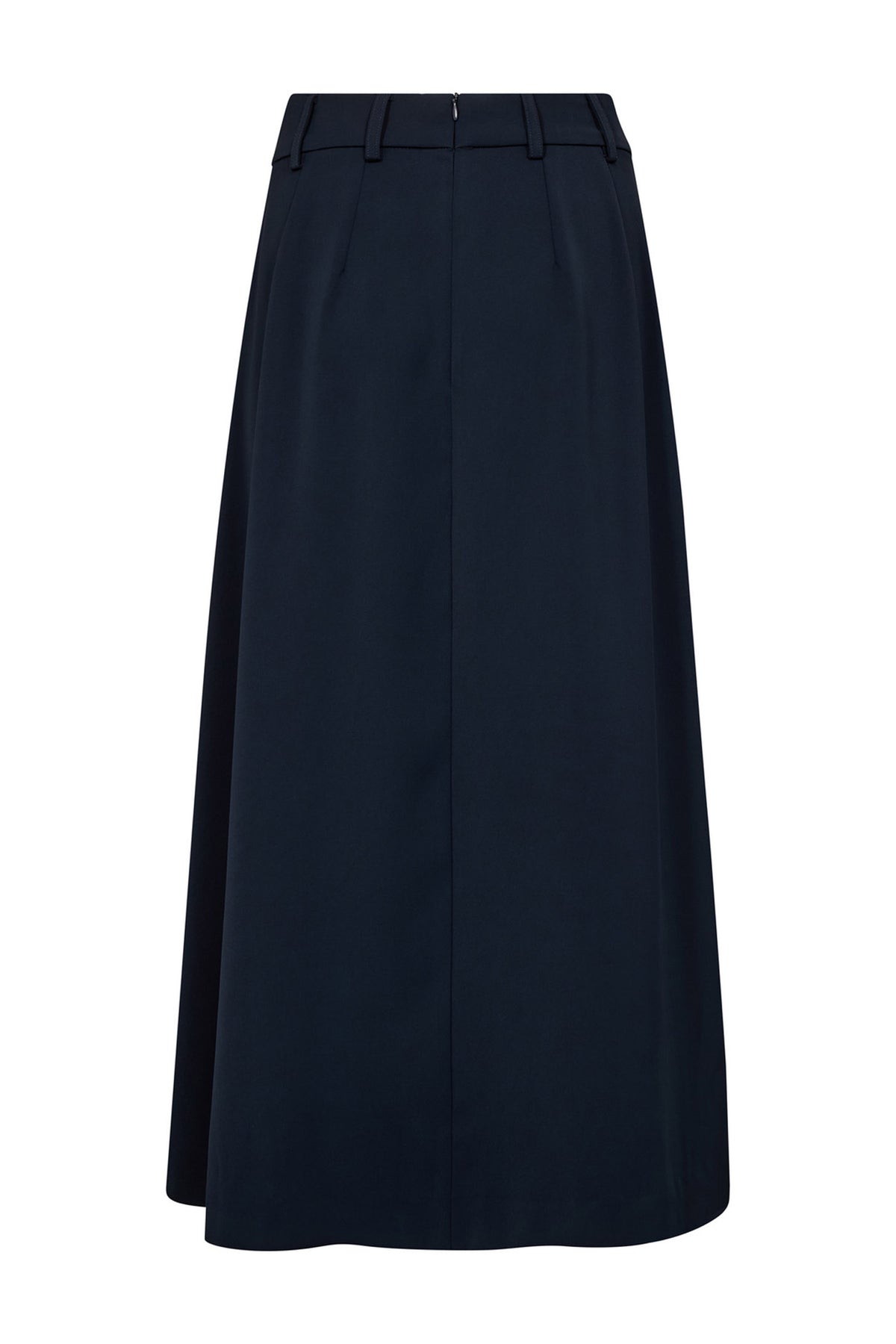 AnyaCC Pleat Skirt 120-Navy - 34178