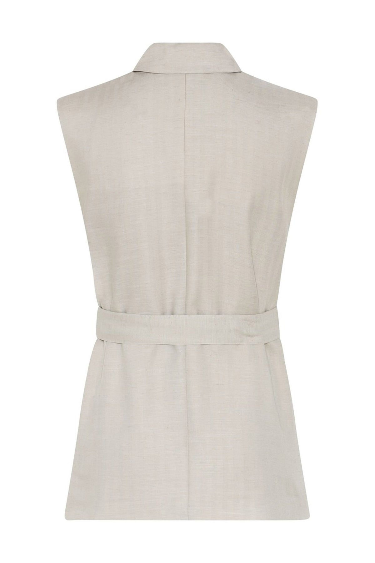 Aphandrabbewe Vest .Sand - BBW4979