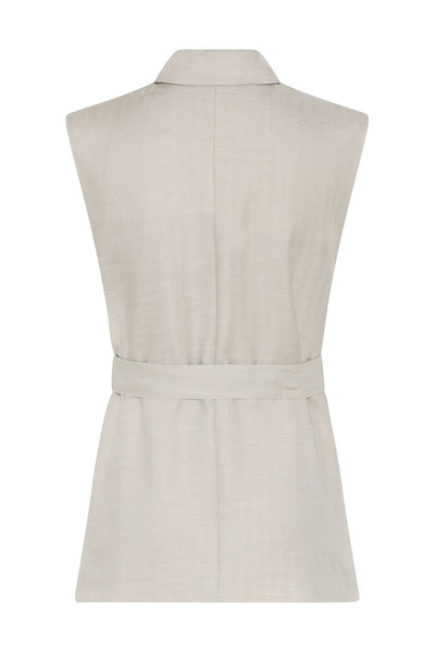 Aphandrabbewe Vest .Sand - BBW4979 Thumbnail