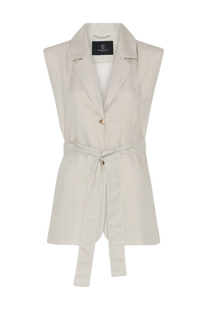 Aphandrabbewe Vest .Sand - BBW4979