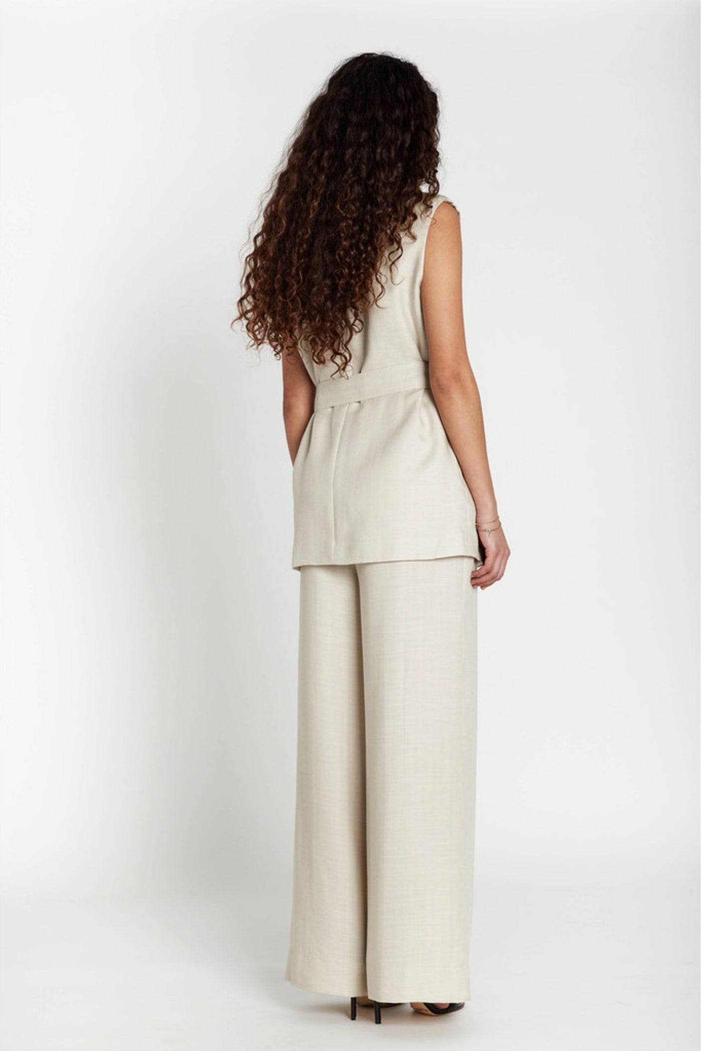 Aphandrabbewe Vest .Sand - BBW4979
