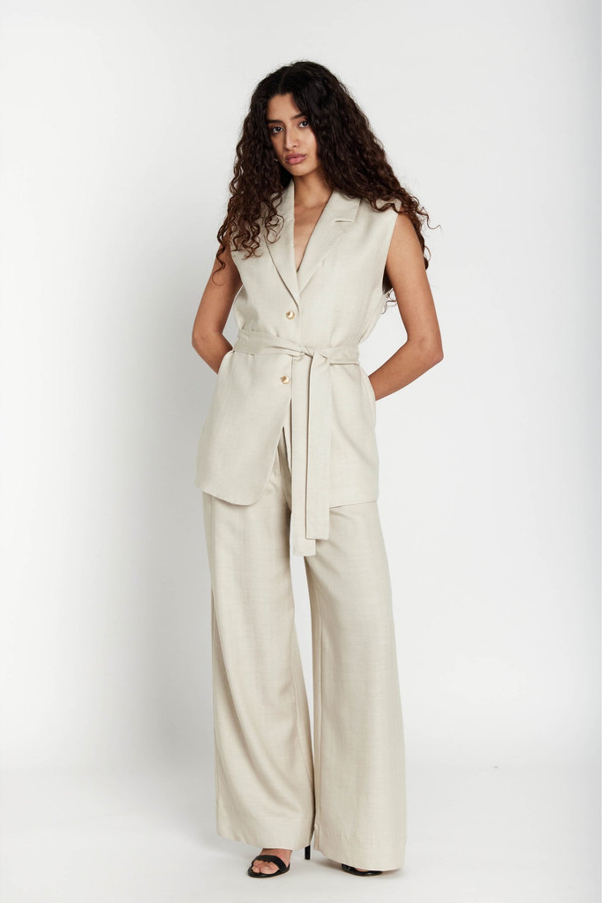 Aphandrabbhannah Pants .Sand - BBW4980