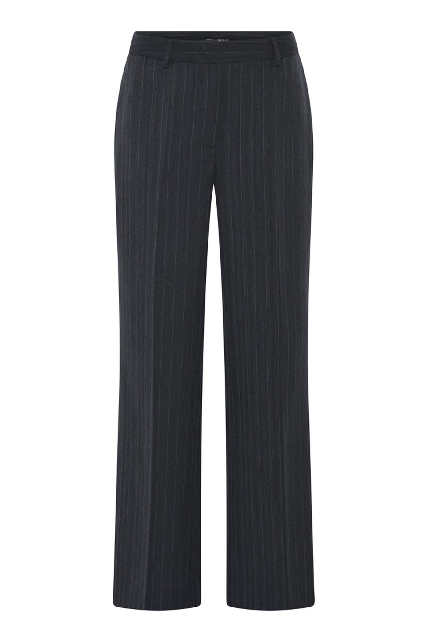 ApricotBBEleza pants Herringbone blue pin stripe - BBW4411