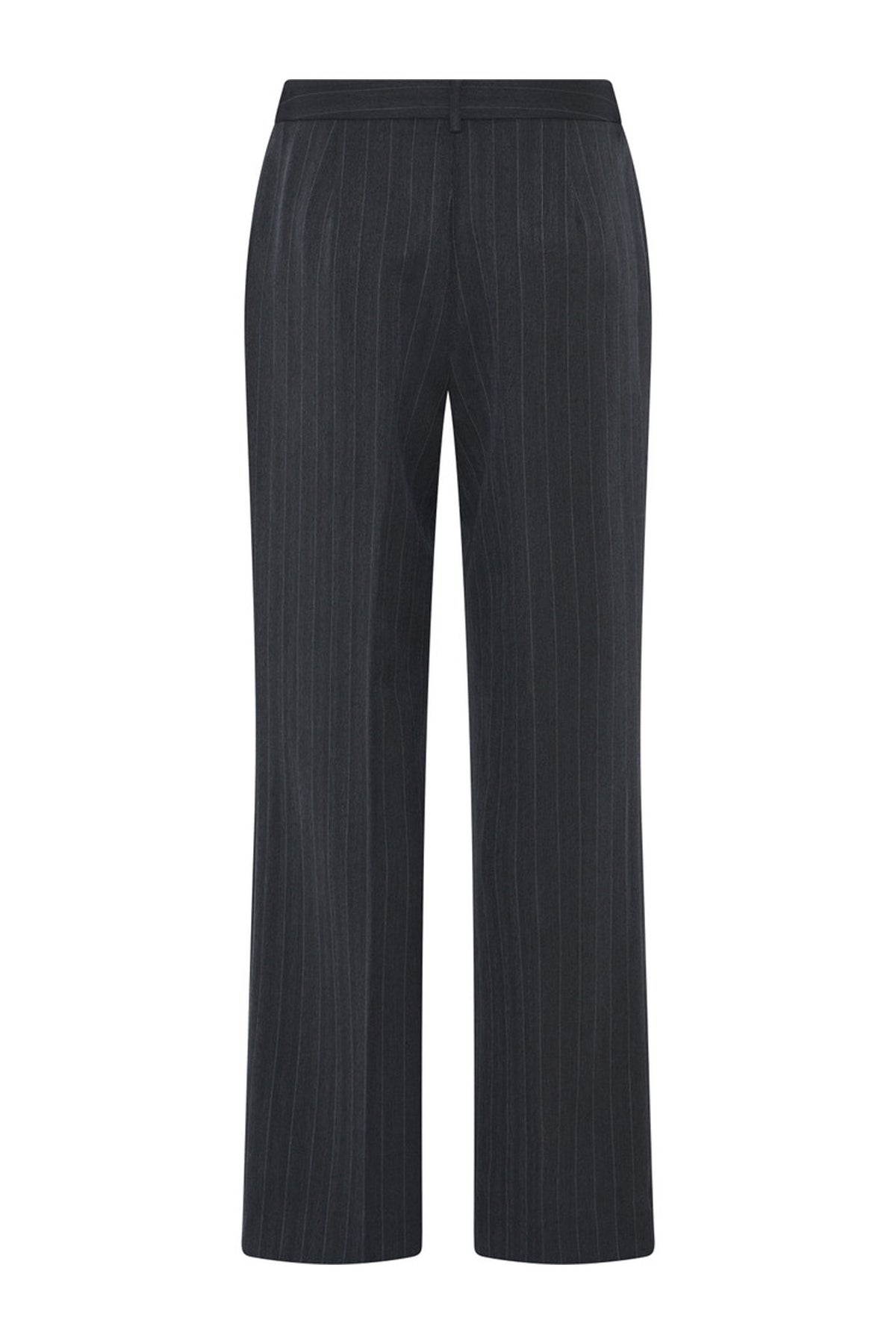 ApricotBBEleza pants Herringbone blue pin stripe - BBW4411