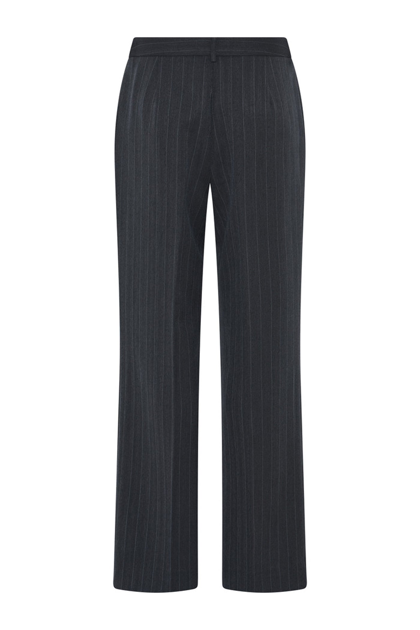 ApricotBBEleza pants Herringbone blue pin stripe - BBW4411