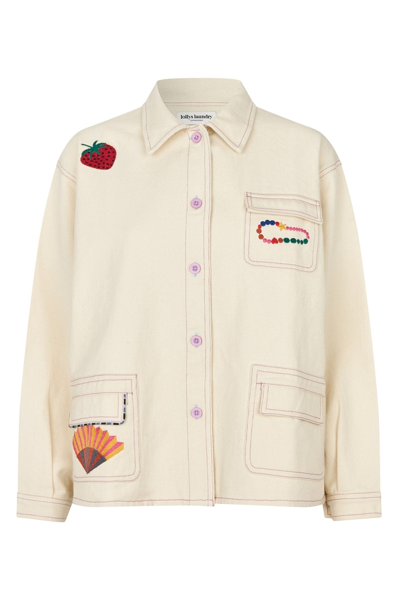 AprilLL Jacket LS 02 Creme - 26125-6019