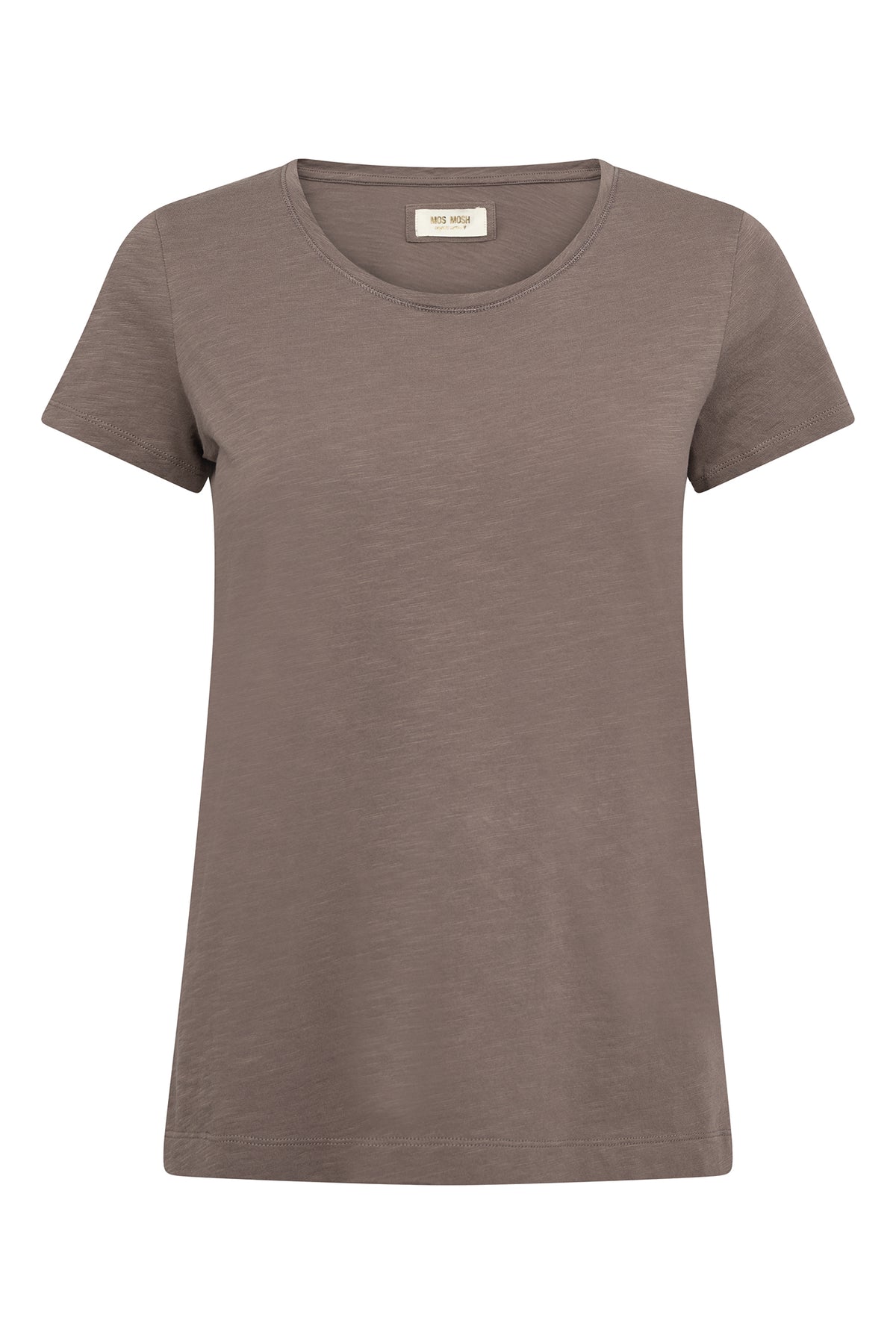Arden Organic O-SS Tee Coffee Quartz - 140920