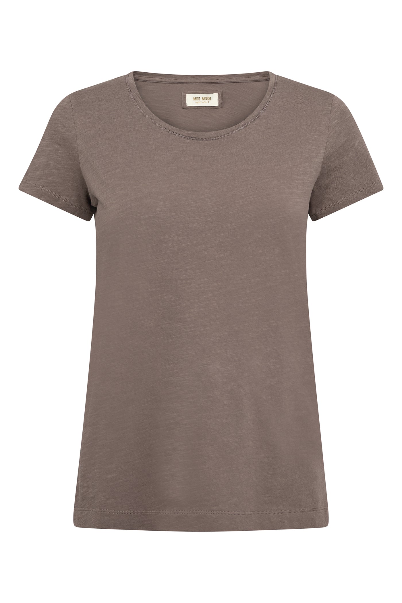 Arden Organic O-SS Tee Coffee Quartz - 140920