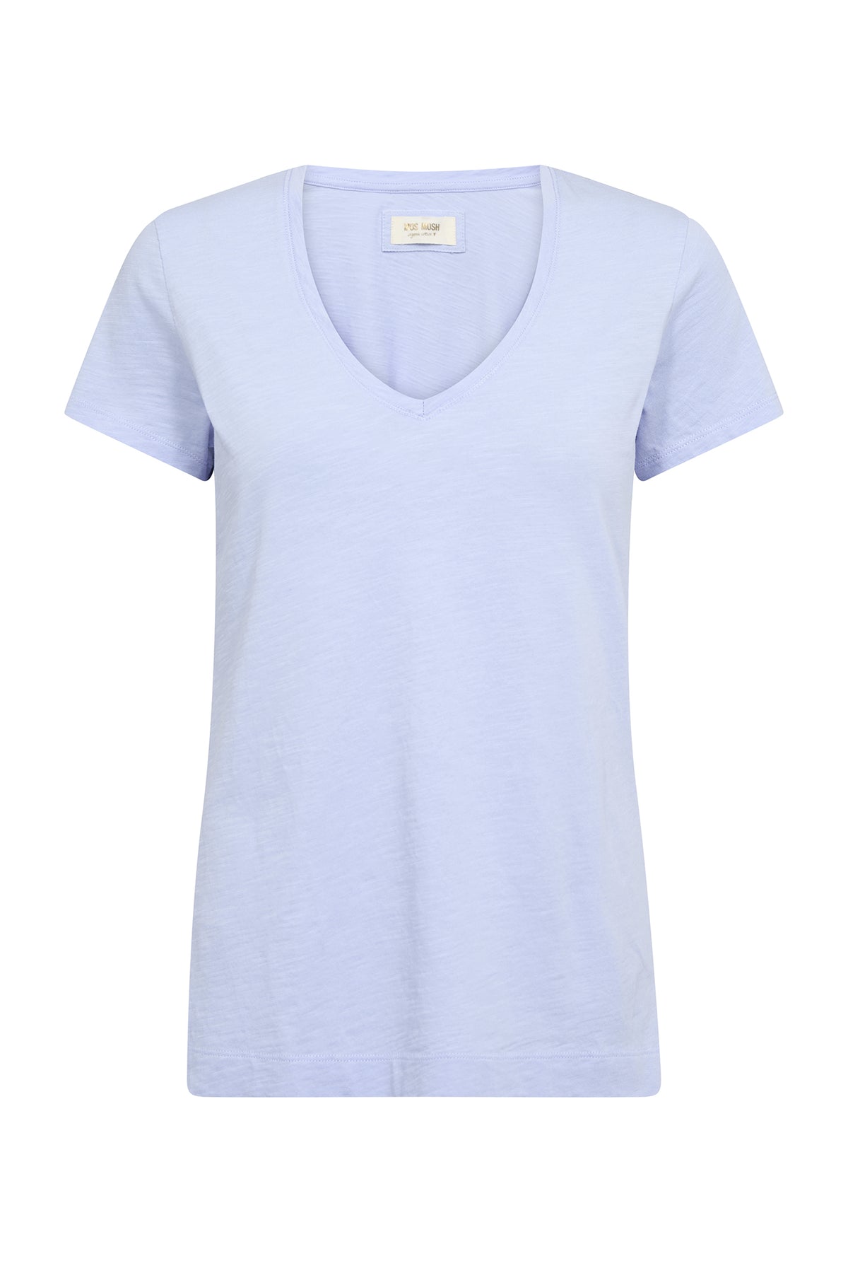 Arden Organic V-SS Tee Brunnera Blue - 140930
