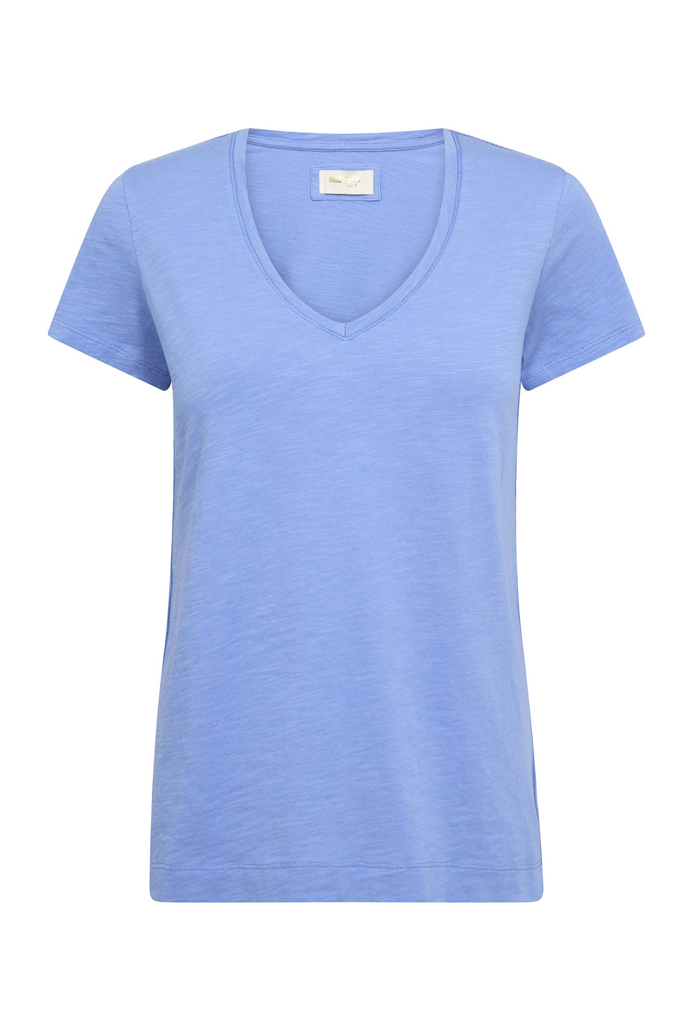Arden Organic V-SS Tee ULTRAMARINE - 140930