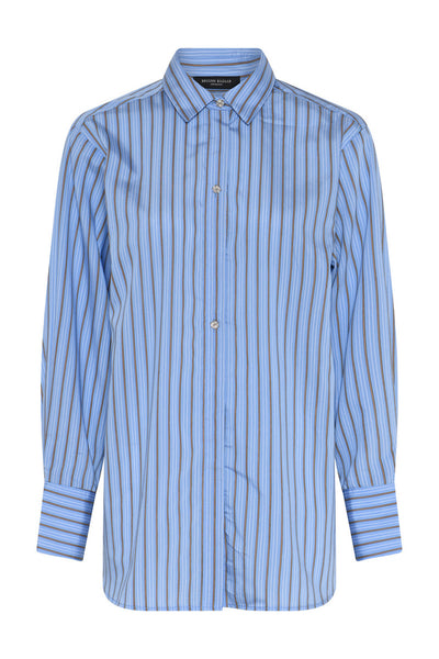 ArengaBBYina shirt Sky Blue stripe - BBW4878 Thumbnail