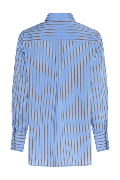 ArengaBBYina shirt Sky Blue stripe - BBW4878 Thumbnail