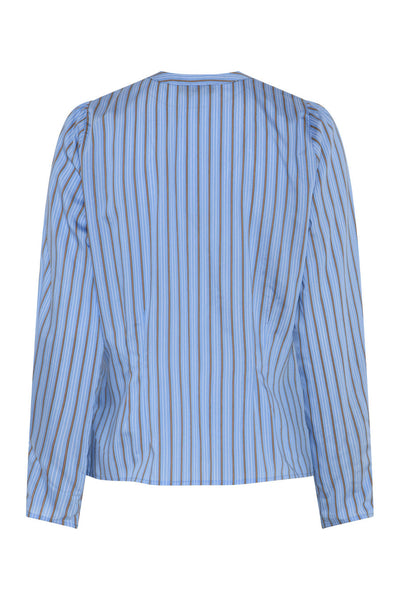 ArengaBBZea shirt Sky Blue stripe - BBW4879 Thumbnail