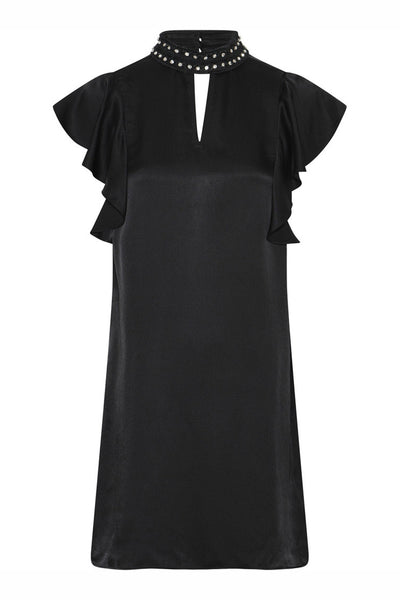 ArfajBBNatil dress Black - BBW4789 Thumbnail