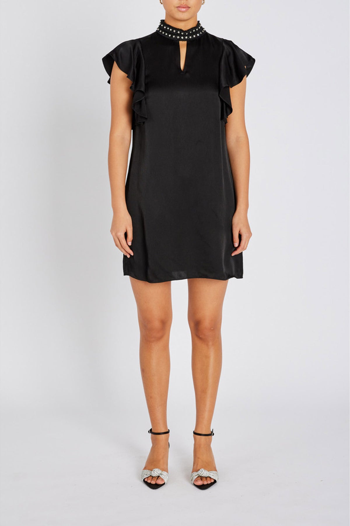 ArfajBBNatil dress Black - BBW4789