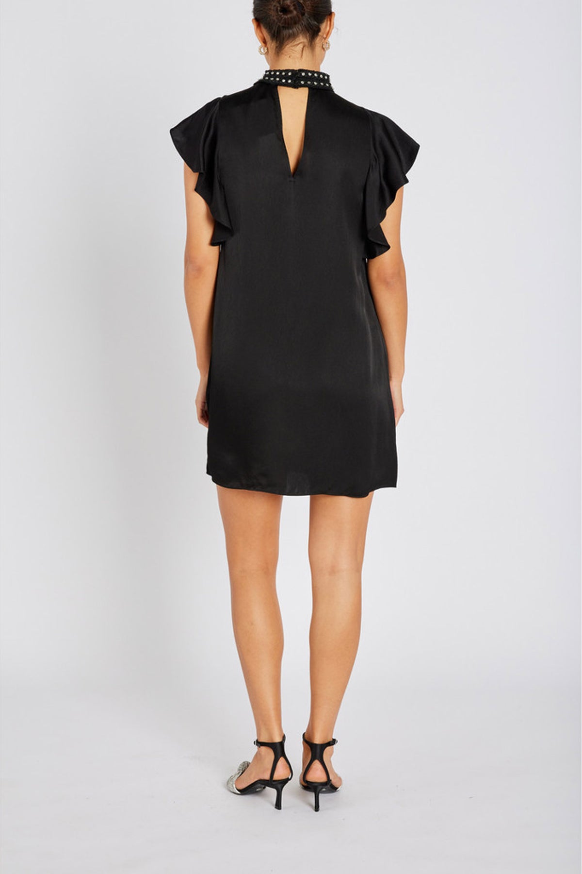 ArfajBBNatil dress Black - BBW4789