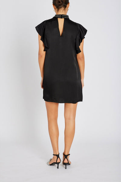 ArfajBBNatil dress Black - BBW4789 Thumbnail