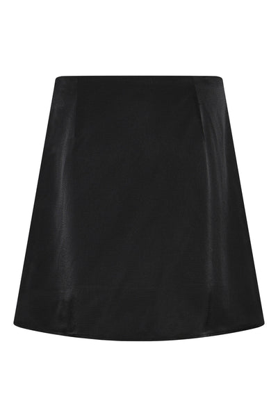 ArfajBBTuuli Skirt Black - BBW4757 Thumbnail