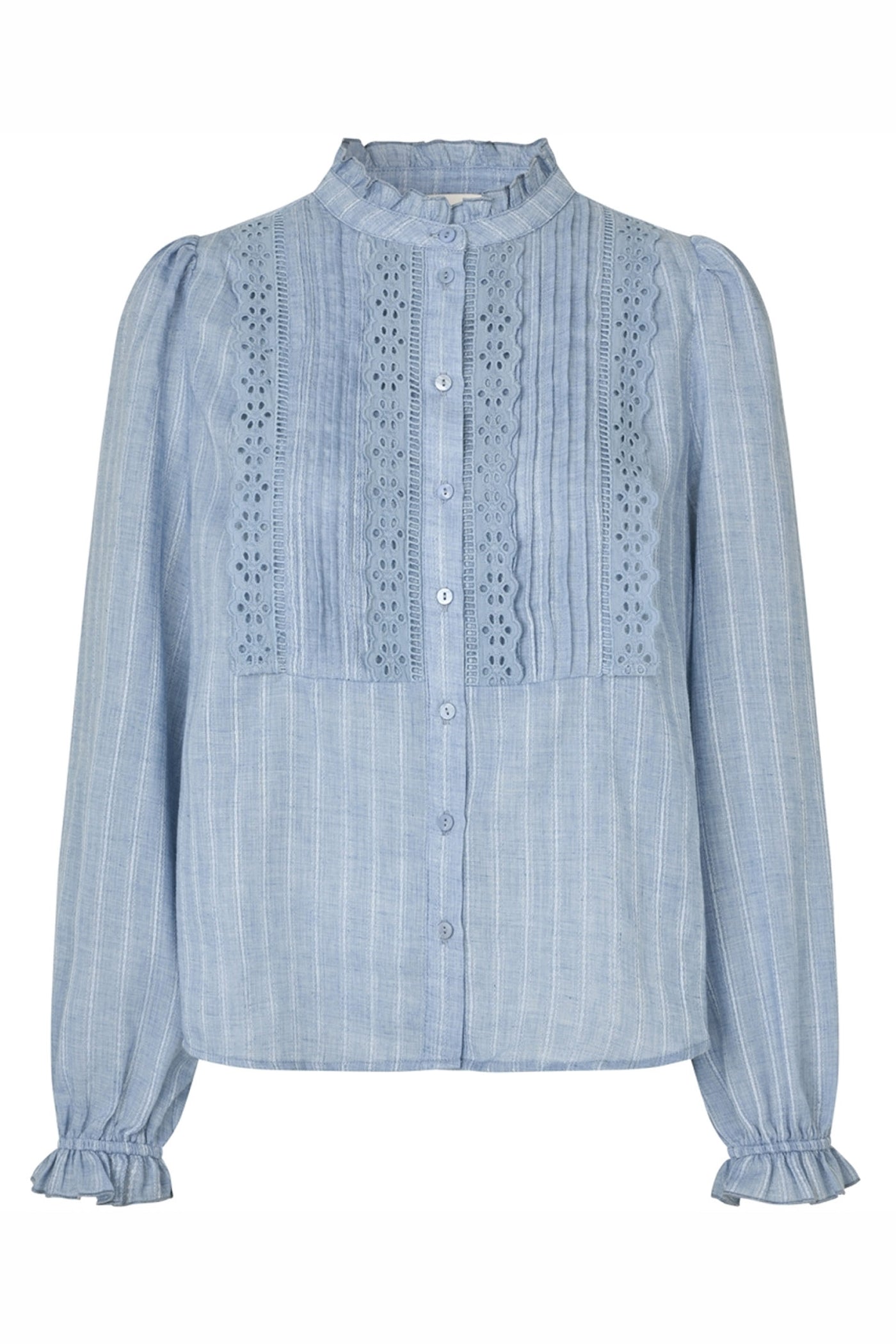 ArielLL Shirt LS 22 Light Blue - 26113-1008