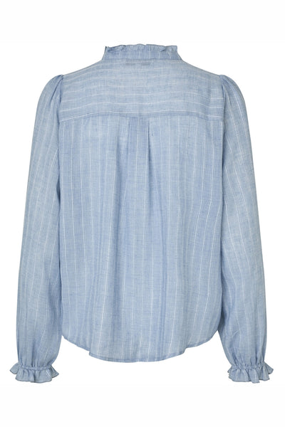 ArielLL Shirt LS 22 Light Blue - 26113-1008 Thumbnail