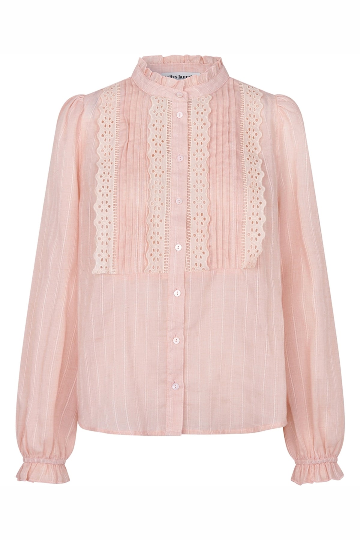 ArielLL Shirt LS 84 Light Pink - 26113-1008
