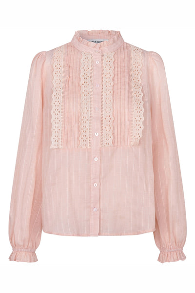 ArielLL Shirt LS 84 Light Pink - 26113-1008 Thumbnail