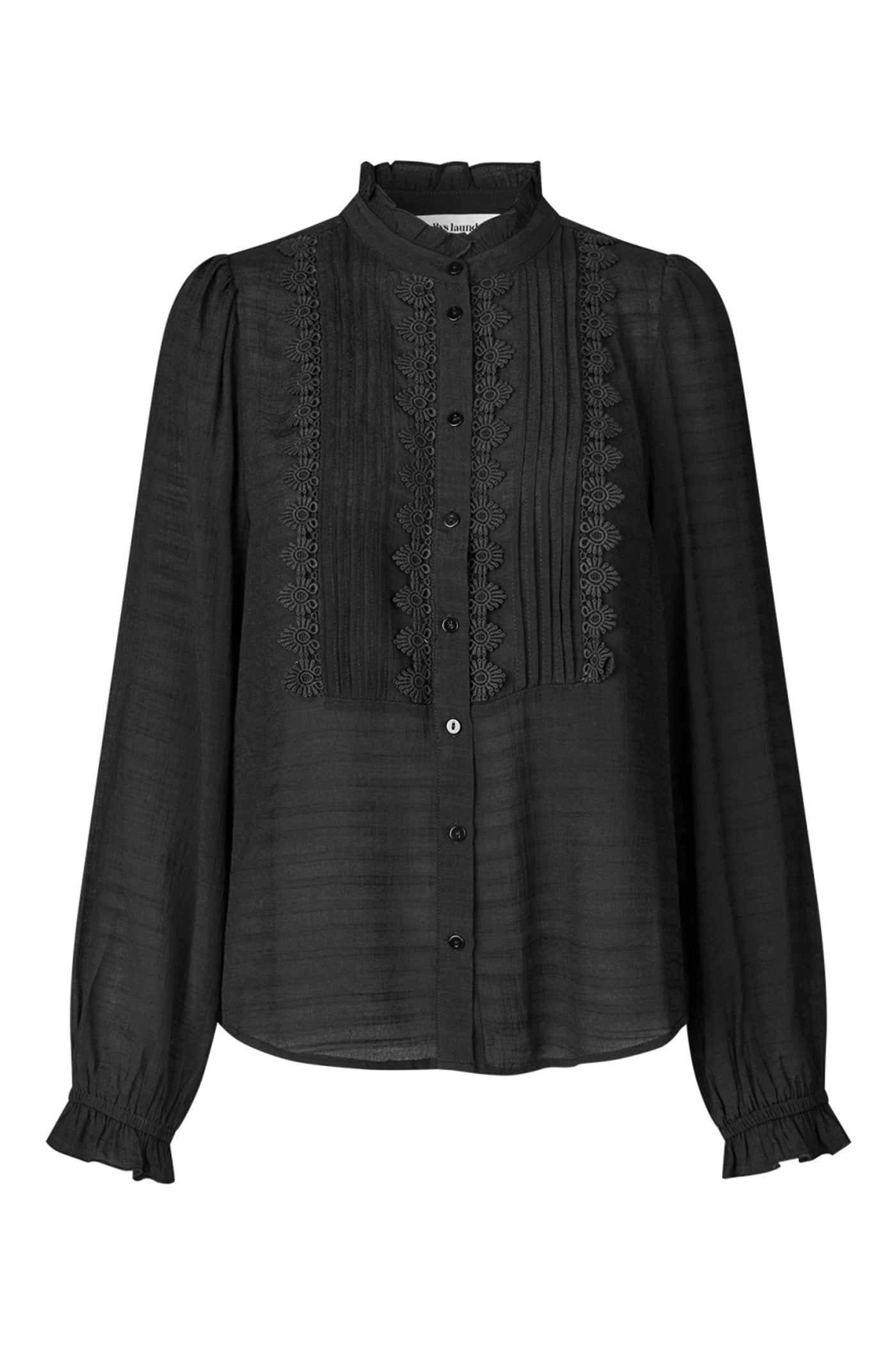 ArielLL Shirt LS 99 Black - 25418-1004